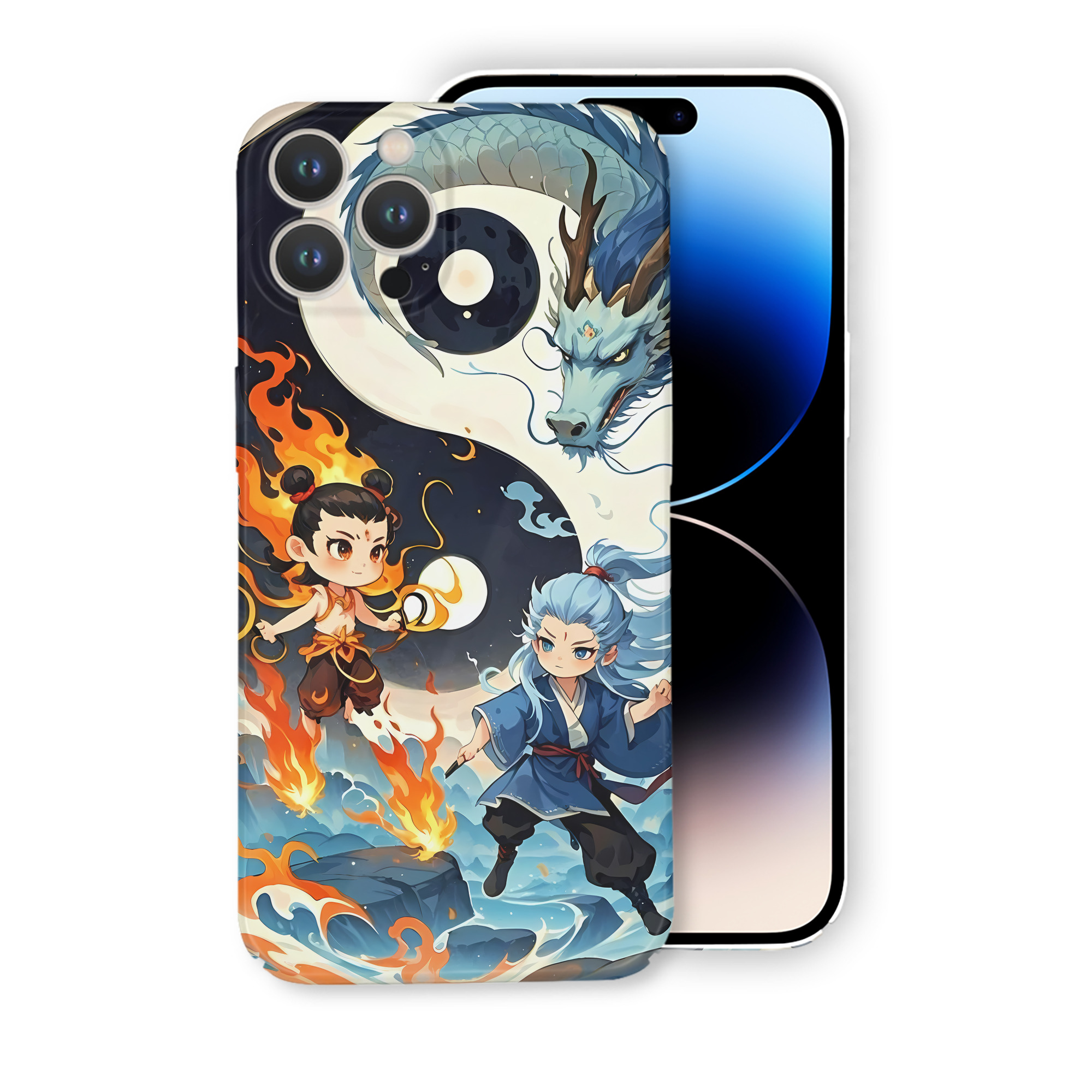 （画像用） Ne Zha 2 ナタ 魔童の大暴れ 【iPhone 14シリーズ対応】ハードケース